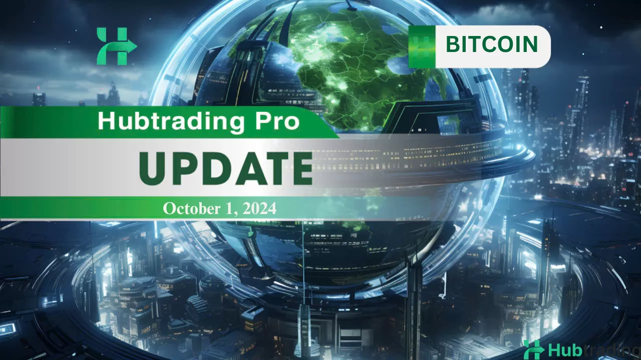 Monthly report BITCOIN