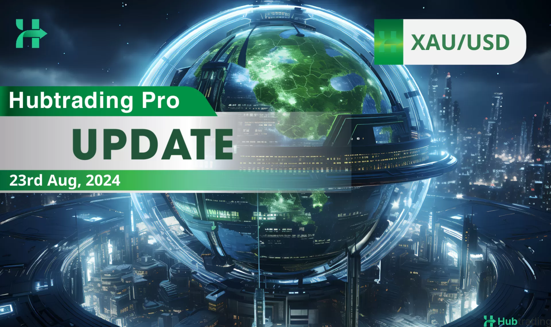 Daily report on XAU/USD (23 Aug, 2024)
