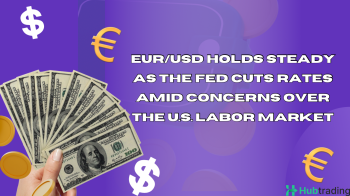 EUR/USD holds steady as the Fed cuts rates amid concerns over the U.S. labor market