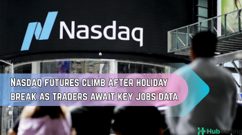 Nasdaq futures climb after holiday break as traders await key jobs data.