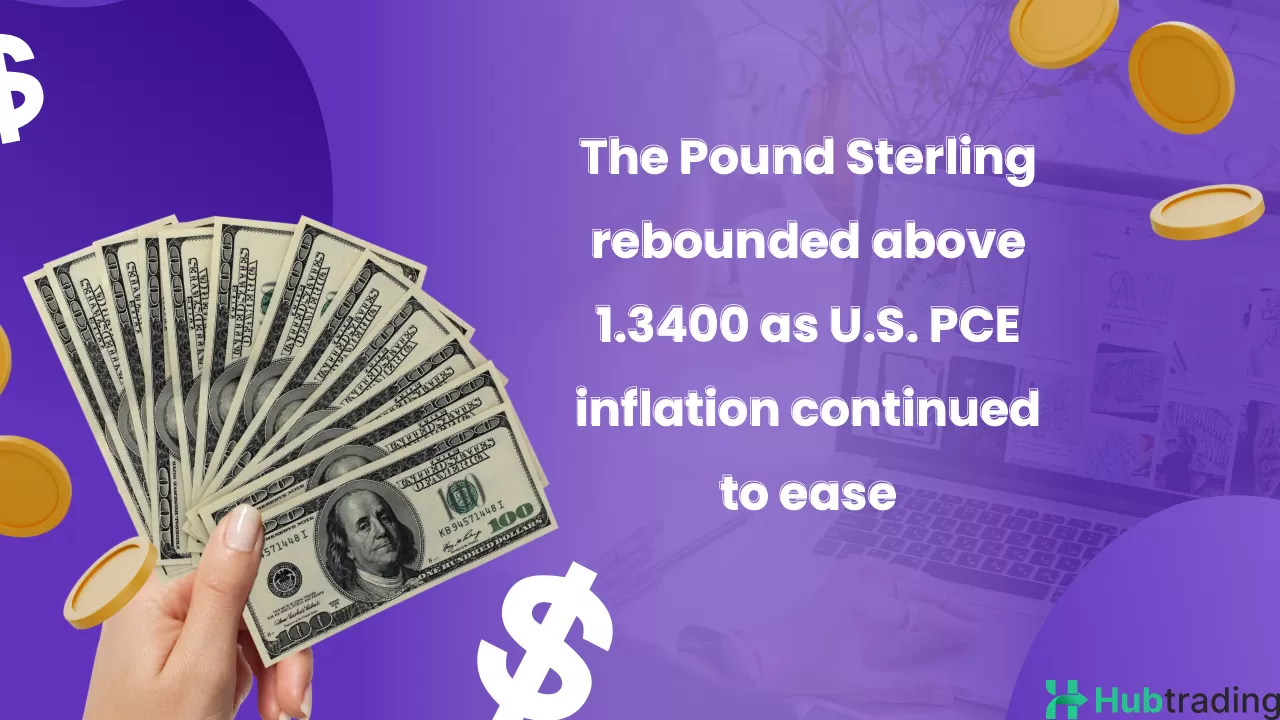 Pound Sterling rises against the US Dollar as dovish bets on the Federal Reserve intensify.